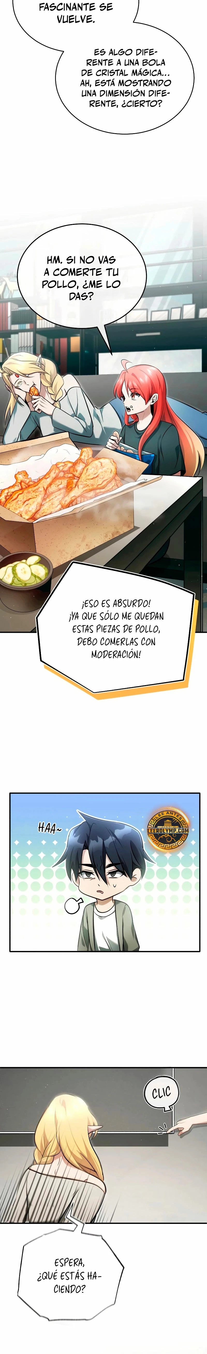 La vida del regresor después del retiro capítulo 46 página 13