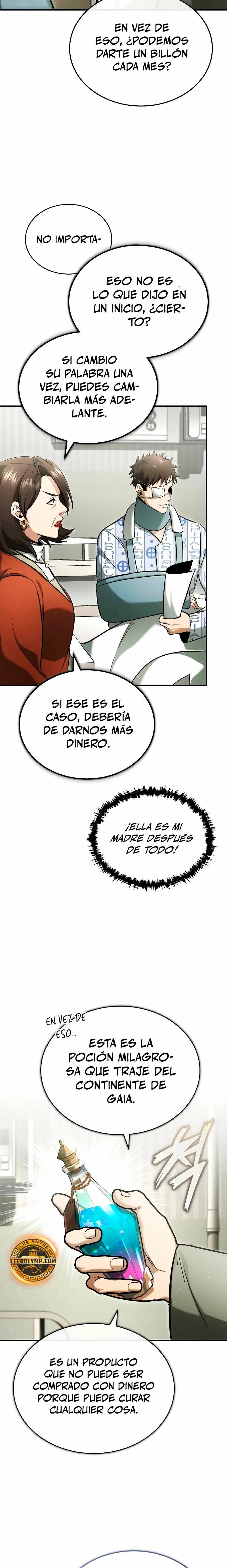 La vida del regresor después del retiro capítulo 46 página 19