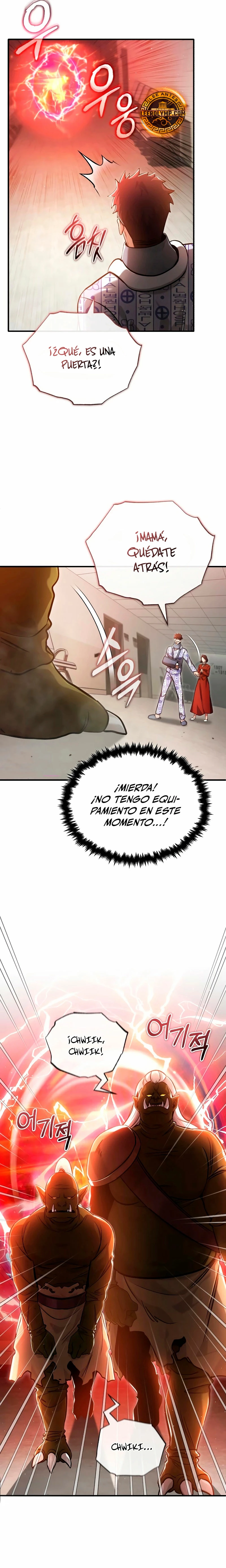 La vida del regresor después del retiro capítulo 46 página 22