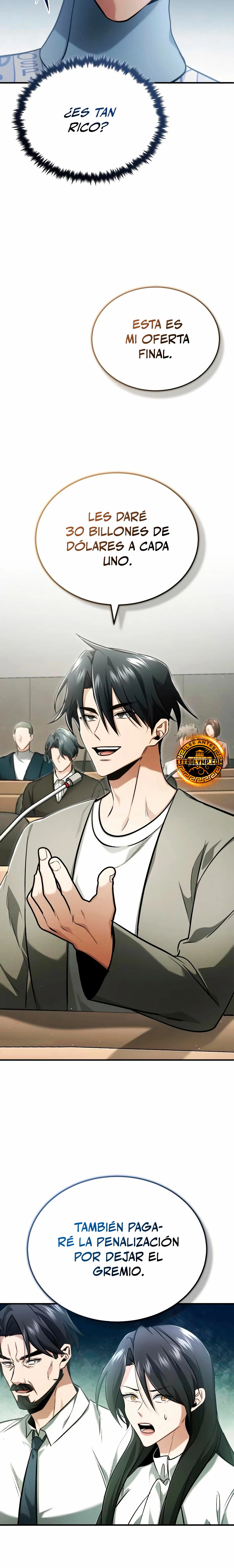 La vida del regresor después del retiro capítulo 46 página 5