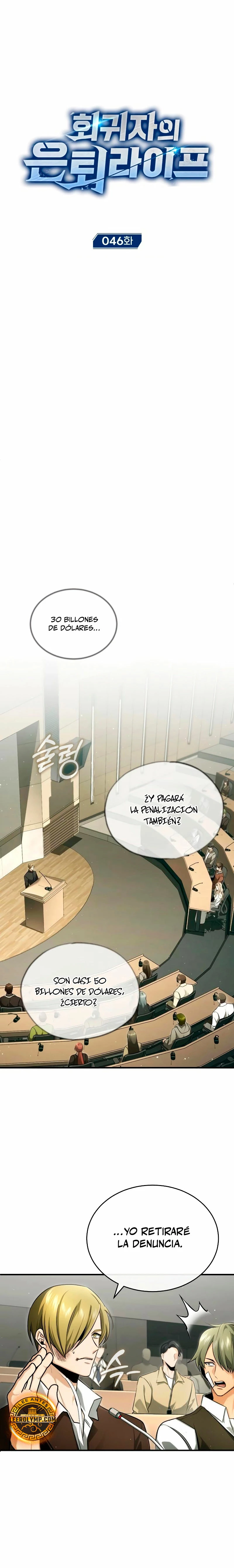 La vida del regresor después del retiro capítulo 46 página 6