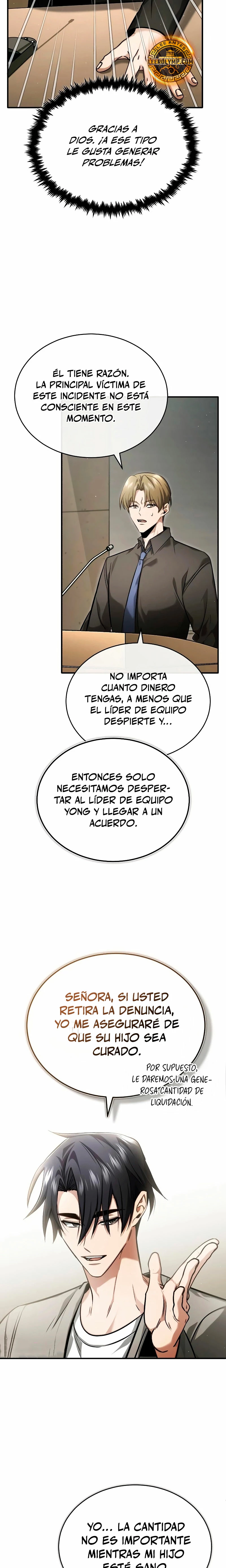 La vida del regresor después del retiro capítulo 46 página 8