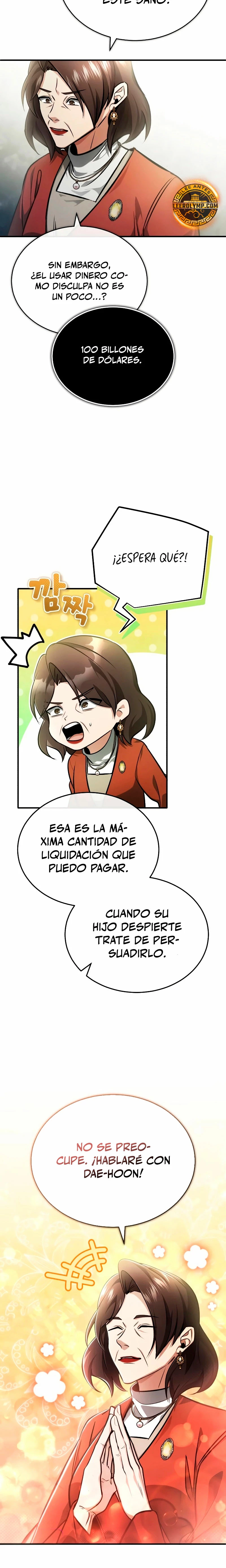 La vida del regresor después del retiro capítulo 46 página 9