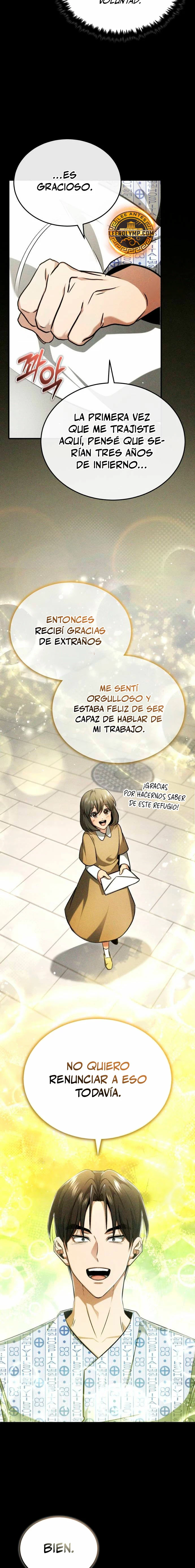 La vida del regresor después del retiro capítulo 48 página 15