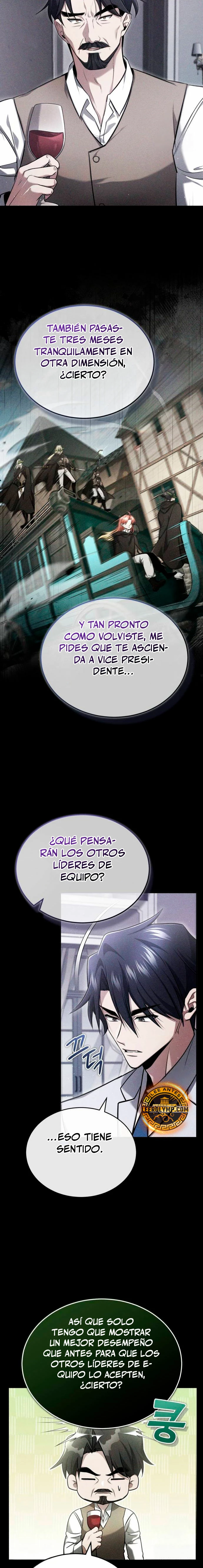 La vida del regresor después del retiro capítulo 48 página 4