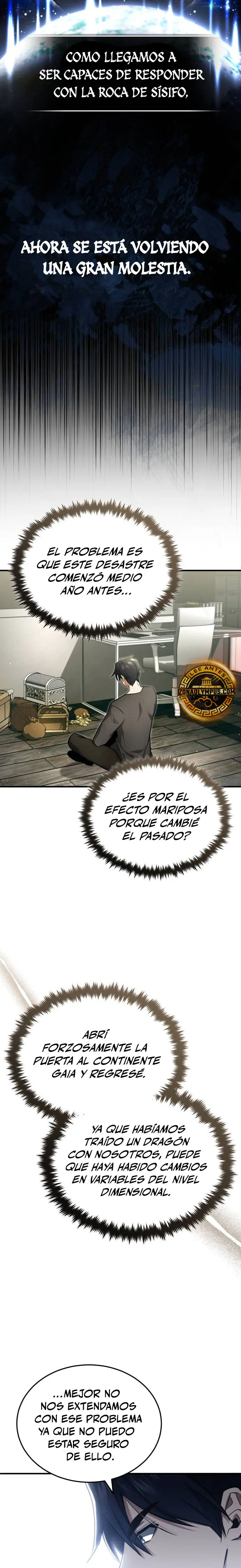 La vida del regresor después del retiro capítulo 51 página 11