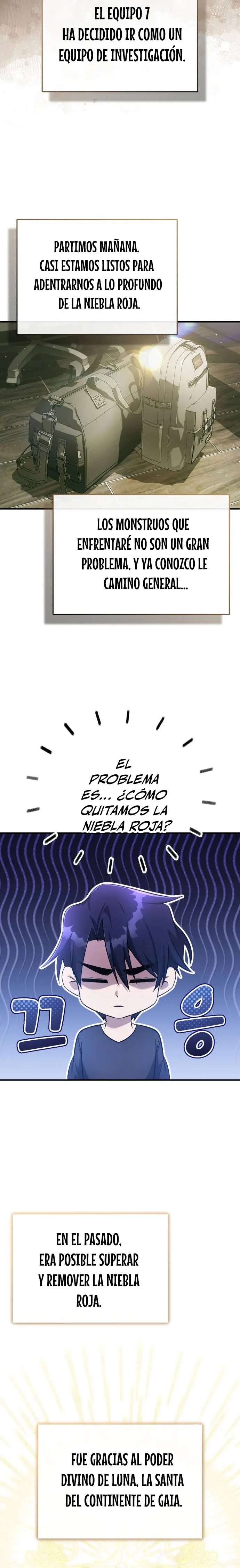 La vida del regresor después del retiro capítulo 51 página 13
