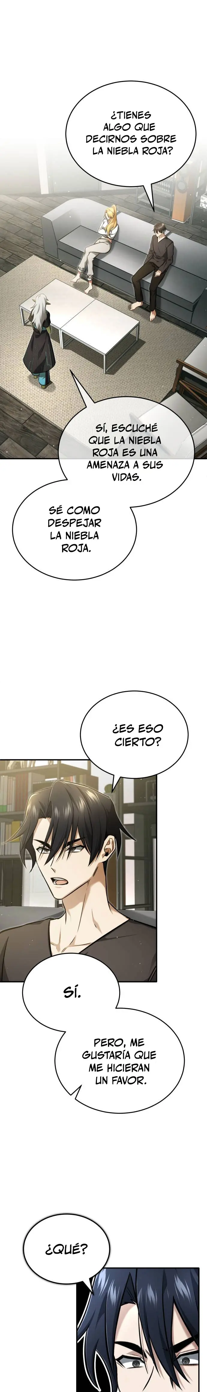 La vida del regresor después del retiro capítulo 51 página 17