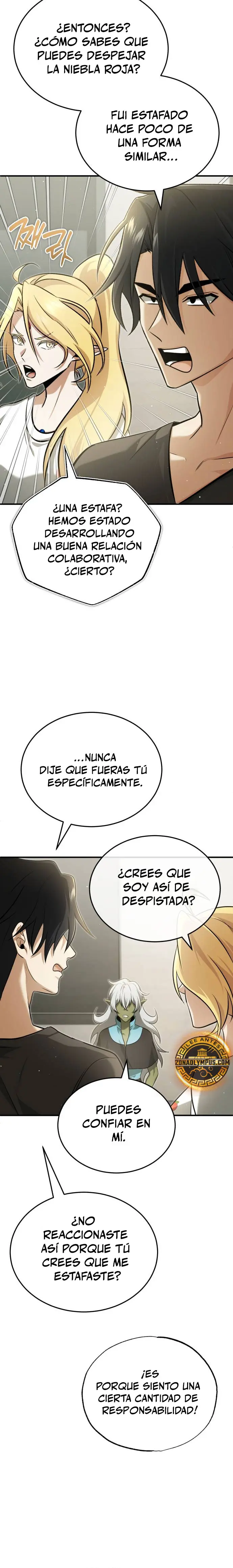 La vida del regresor después del retiro capítulo 51 página 19