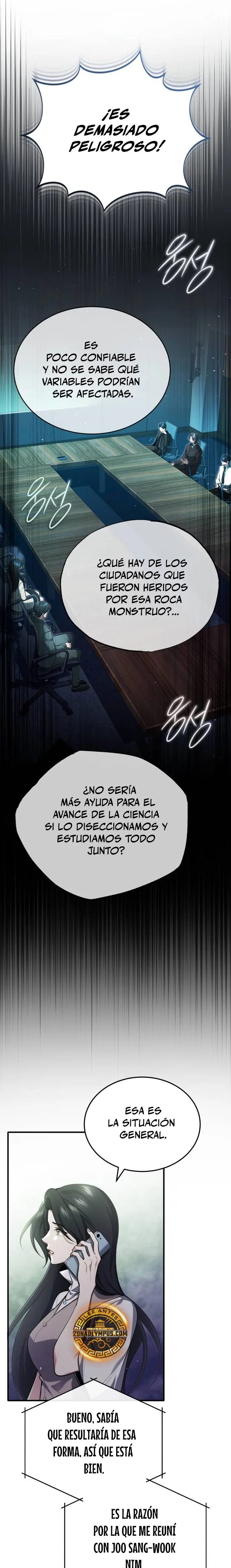 La vida del regresor después del retiro capítulo 51 página 6