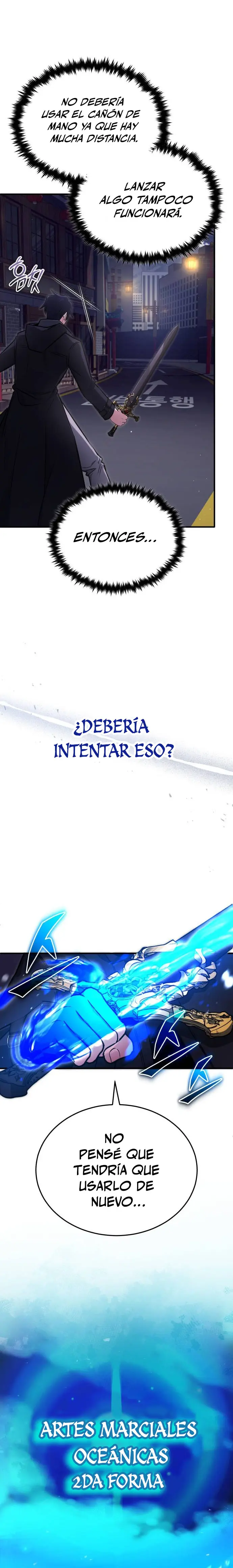 La vida del regresor después del retiro capítulo 55 página 11