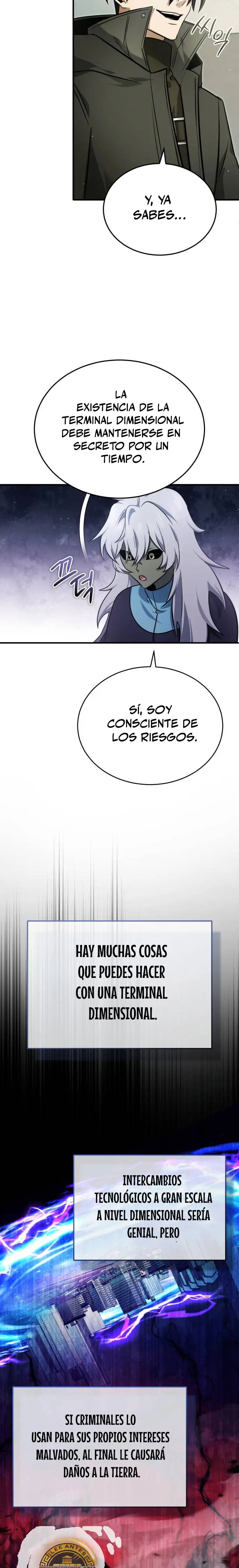 La vida del regresor después del retiro capítulo 55 página 23
