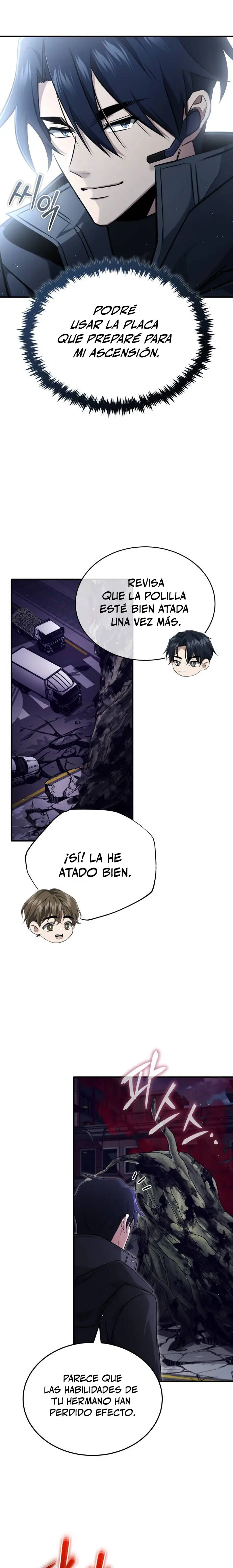 La vida del regresor después del retiro capítulo 55 página 8