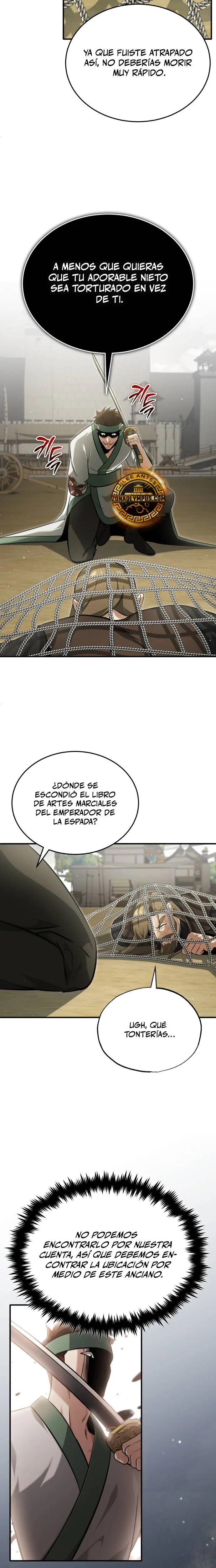 La vida del regresor después del retiro capítulo 64 página 22