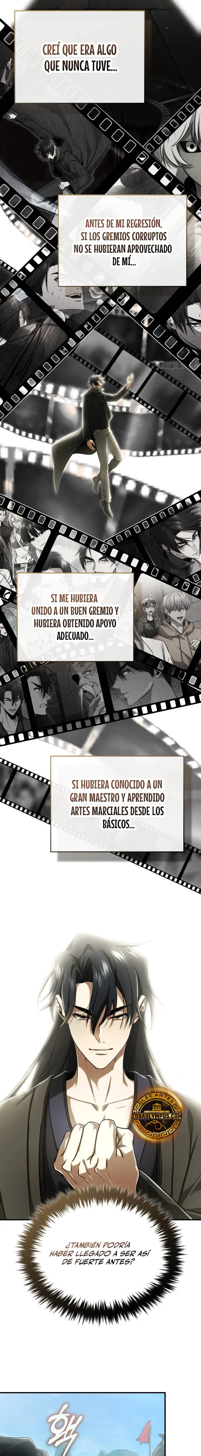La vida del regresor después del retiro capítulo 69 página 19