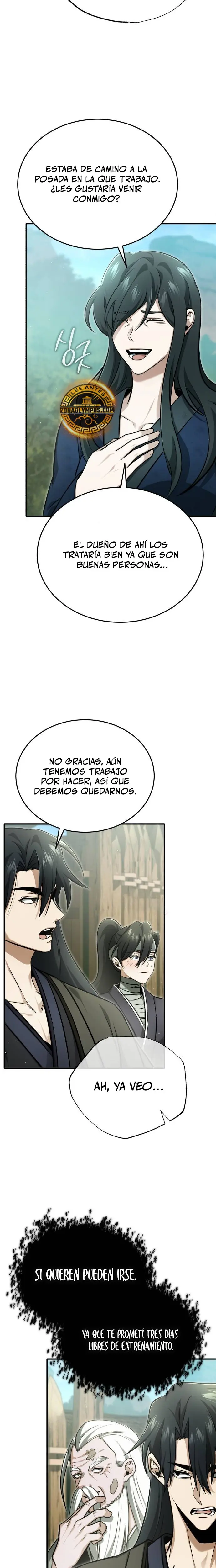 La vida del regresor después del retiro capítulo 69 página 21