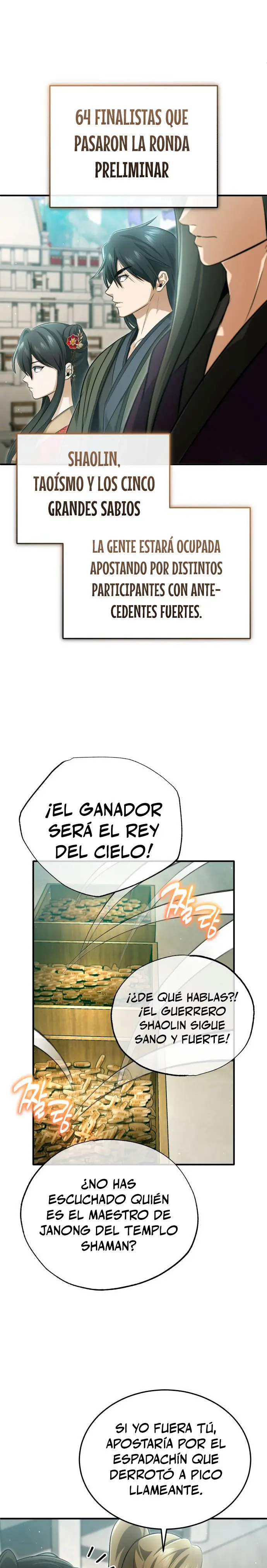 La vida del regresor después del retiro capítulo 75 página 27