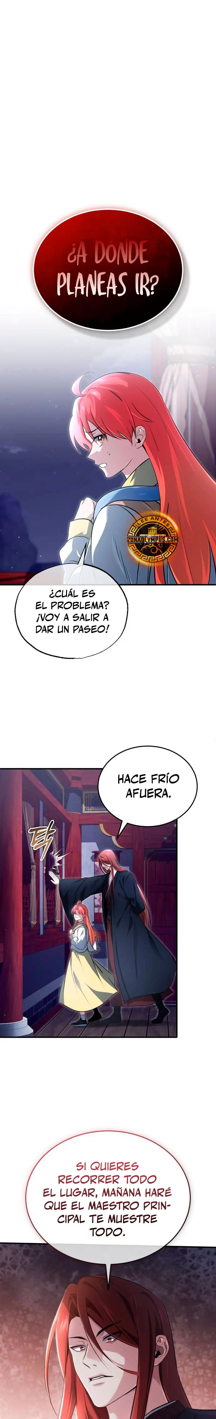 La vida del regresor después del retiro capítulo 75 página 3