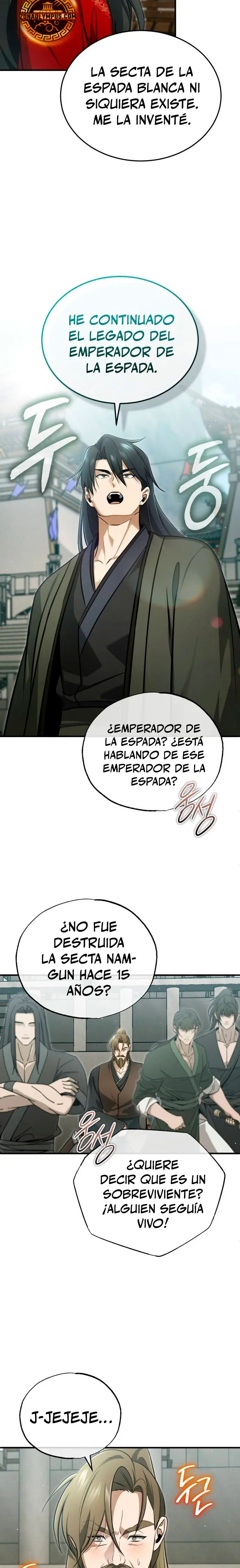 La vida del regresor después del retiro capítulo 76 página 20
