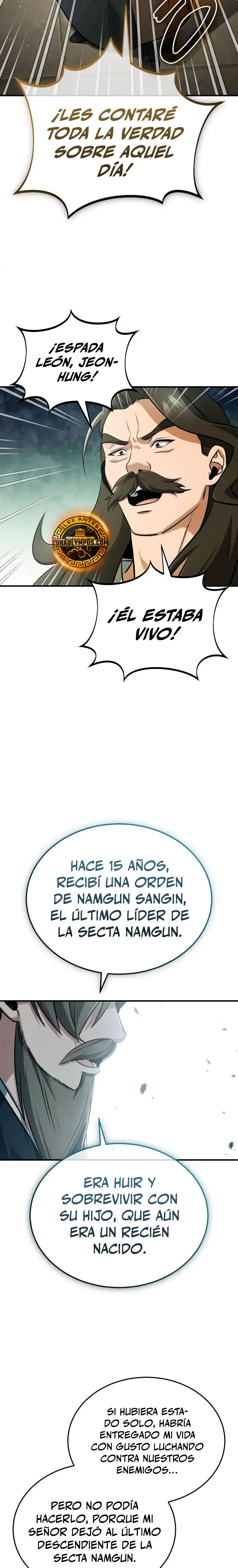 La vida del regresor después del retiro capítulo 76 página 23
