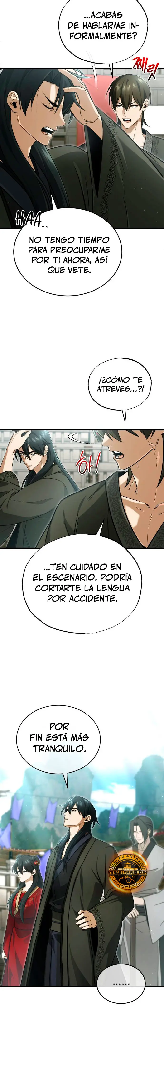 La vida del regresor después del retiro capítulo 76 página 6
