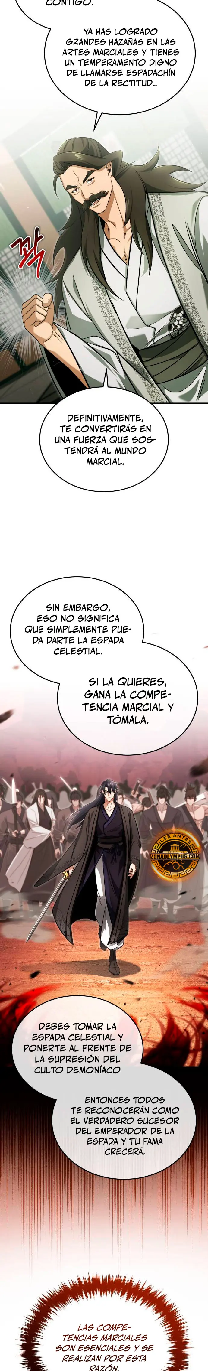 La vida del regresor después del retiro capítulo 77 página 13
