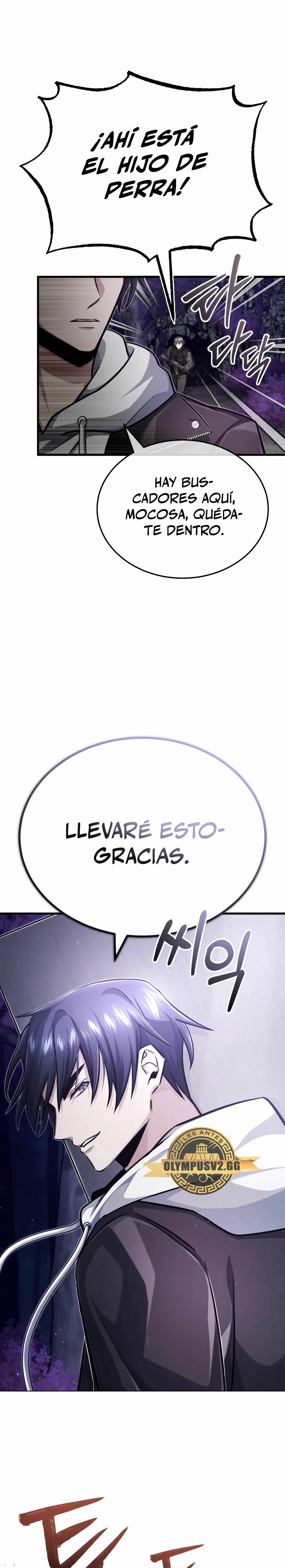 La vida del regresor después del retiro capítulo 8 página 10