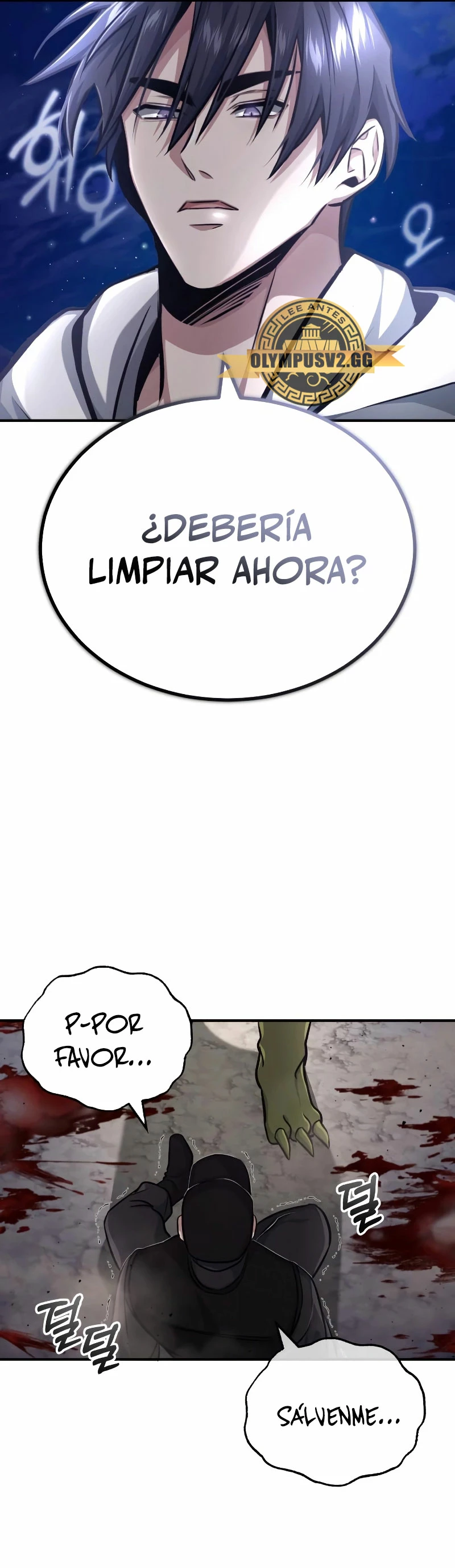 La vida del regresor después del retiro capítulo 8 página 20