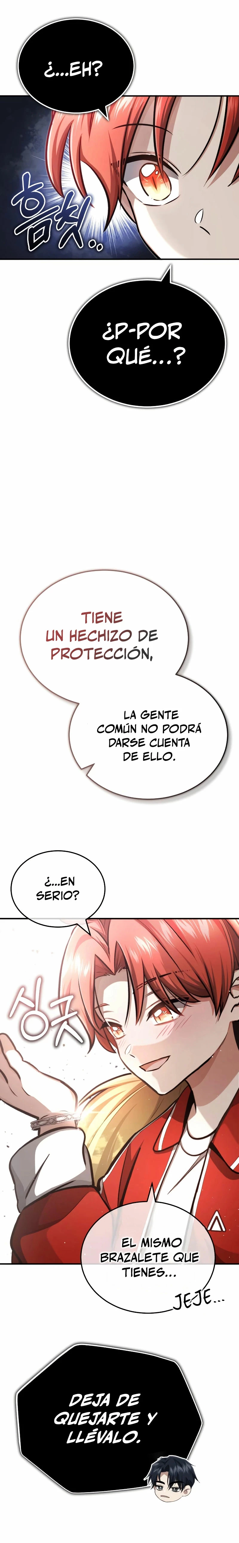 La vida del regresor después del retiro capítulo 8 página 27