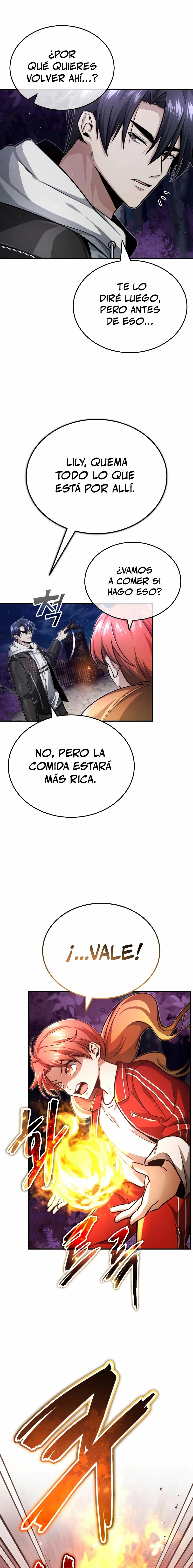 La vida del regresor después del retiro capítulo 8 página 29