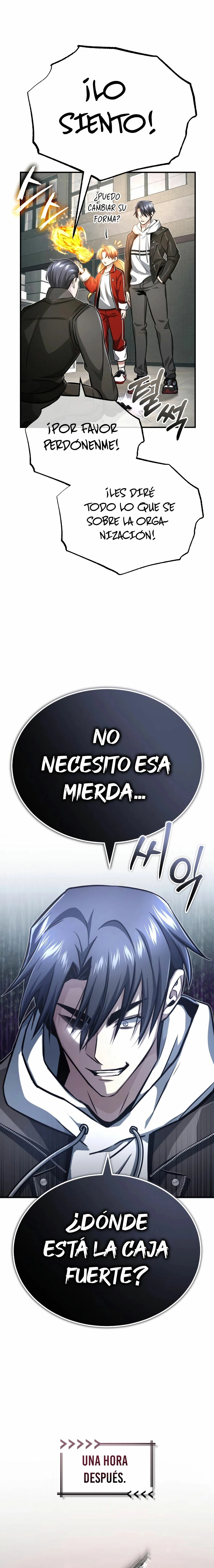 La vida del regresor después del retiro capítulo 8 página 34