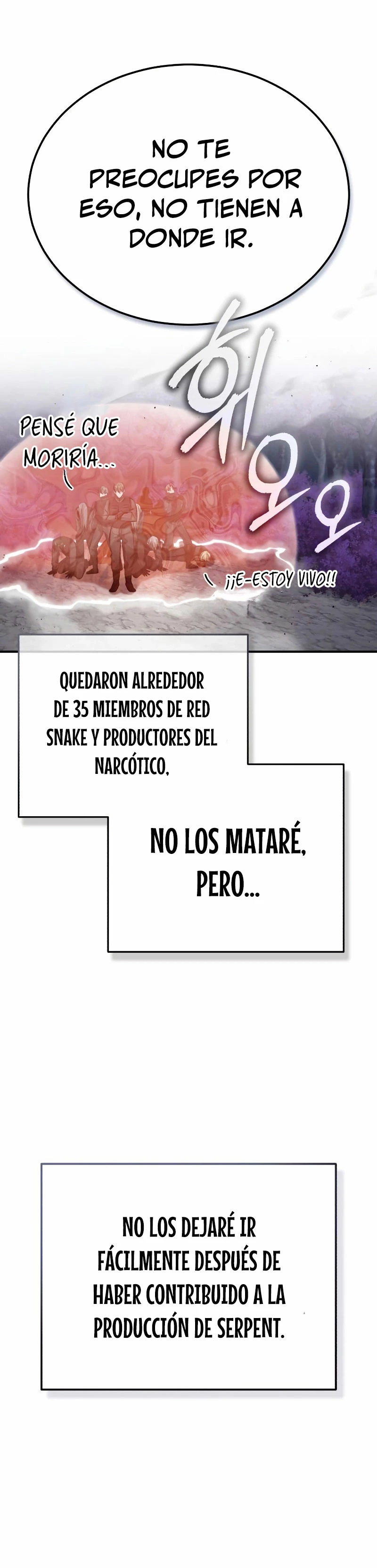 La vida del regresor después del retiro capítulo 8 página 36