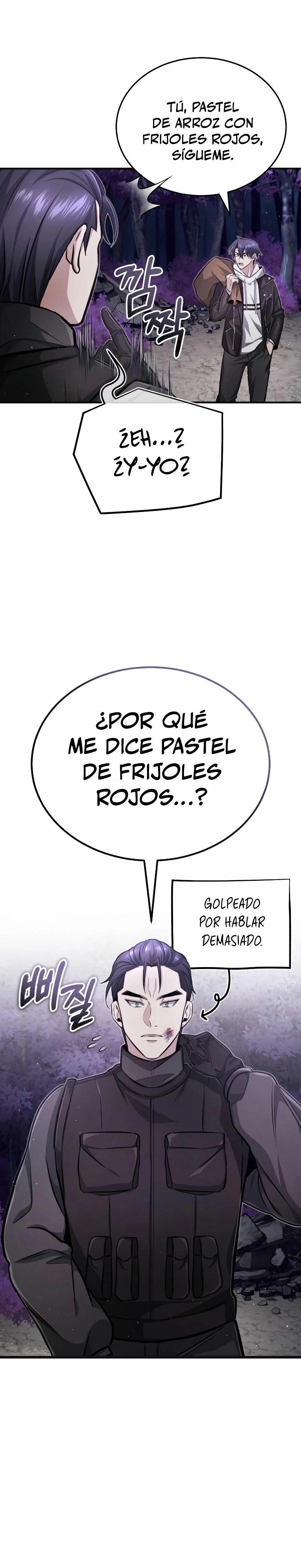 La vida del regresor después del retiro capítulo 8 página 37
