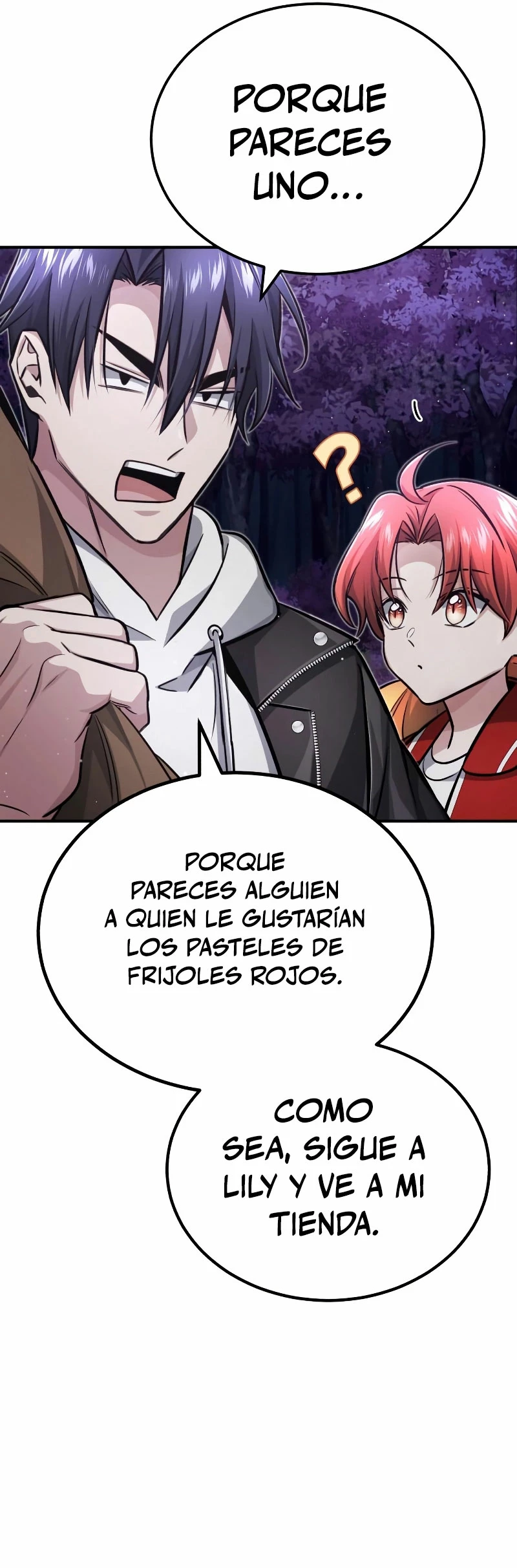 La vida del regresor después del retiro capítulo 8 página 38