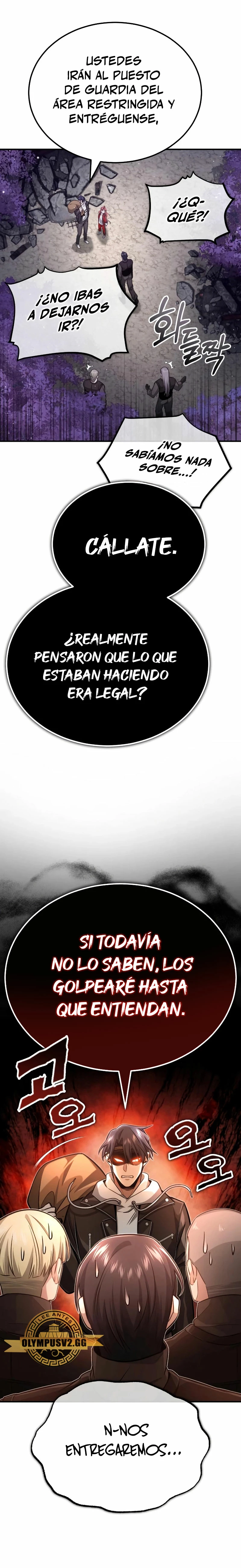 La vida del regresor después del retiro capítulo 8 página 39