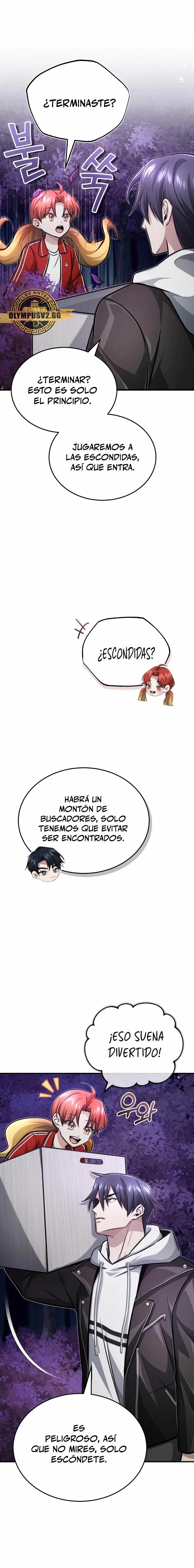 La vida del regresor después del retiro capítulo 8 página 9