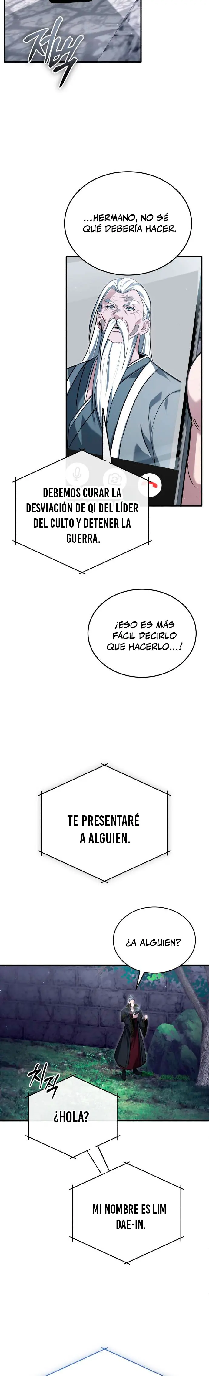 La vida del regresor después del retiro capítulo 85 página 16