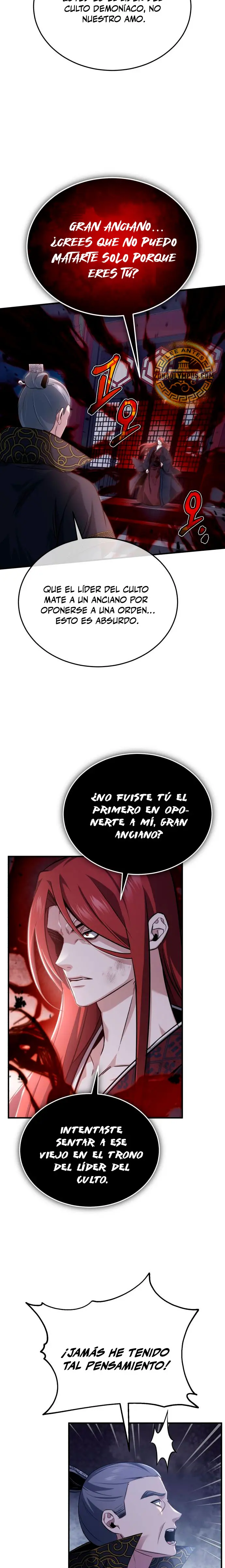 La vida del regresor después del retiro capítulo 87 página 12
