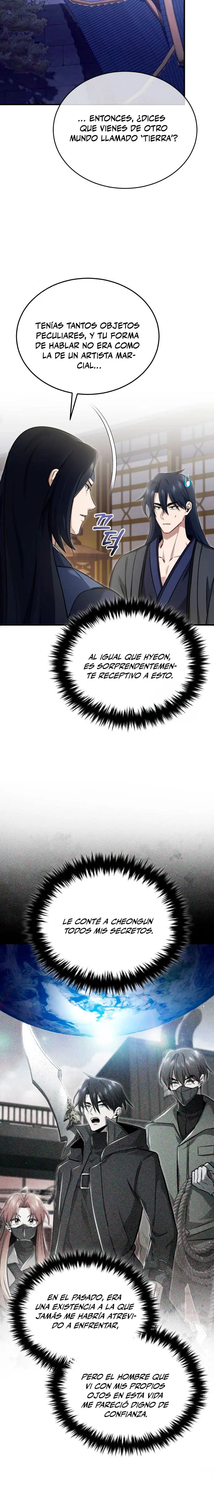 La vida del regresor después del retiro capítulo 87 página 17
