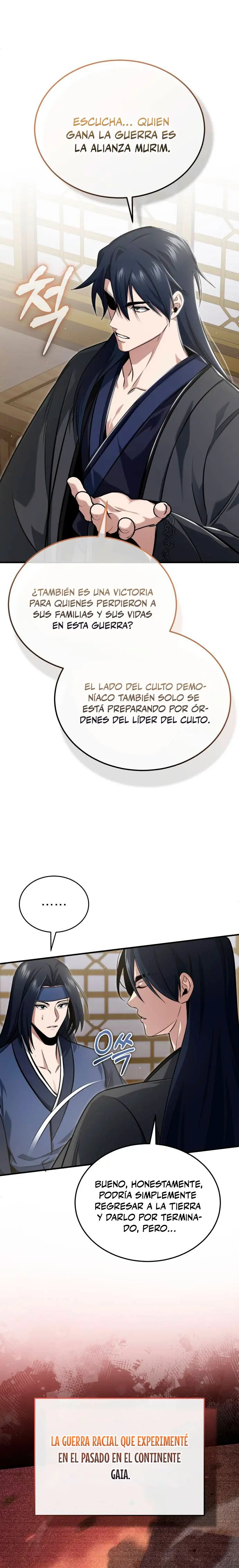 La vida del regresor después del retiro capítulo 87 página 19