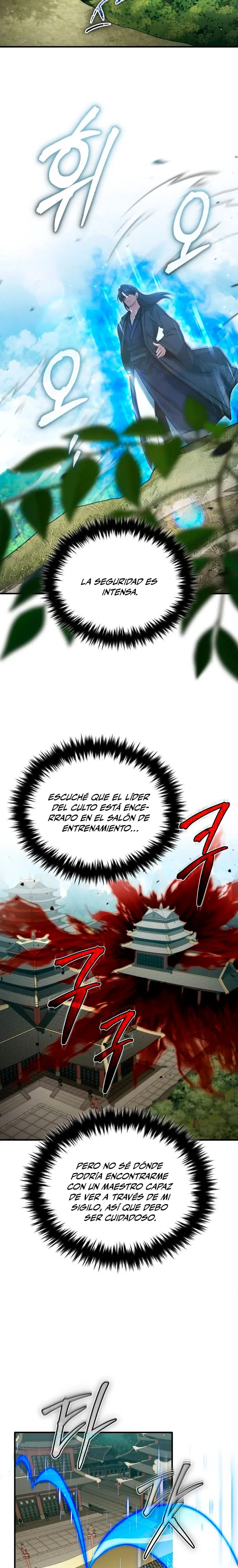 La vida del regresor después del retiro capítulo 87 página 22