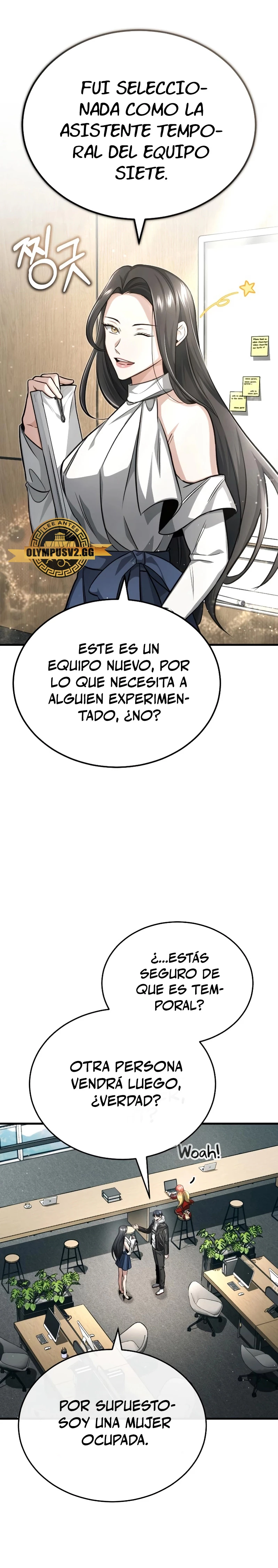 La vida del regresor después del retiro capítulo 9 página 12