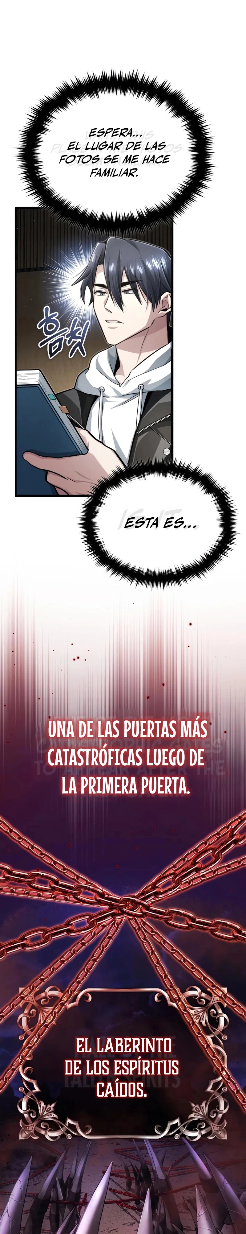 La vida del regresor después del retiro capítulo 9 página 17
