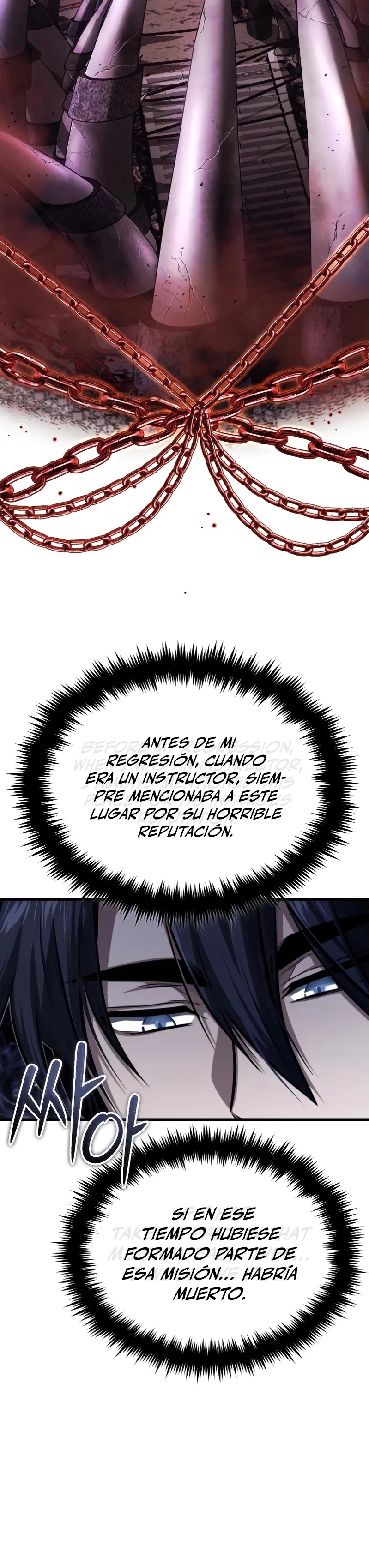 La vida del regresor después del retiro capítulo 9 página 18