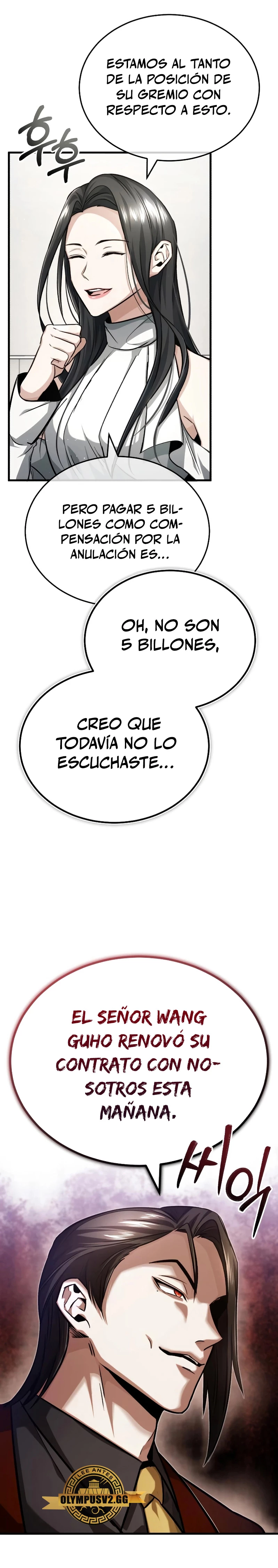 La vida del regresor después del retiro capítulo 9 página 27
