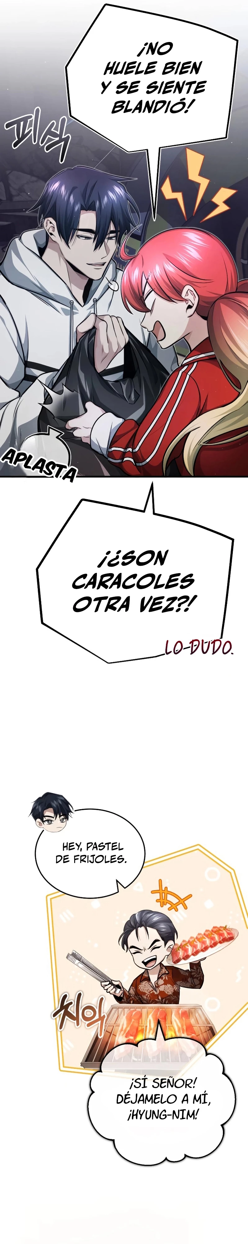 La vida del regresor después del retiro capítulo 9 página 4