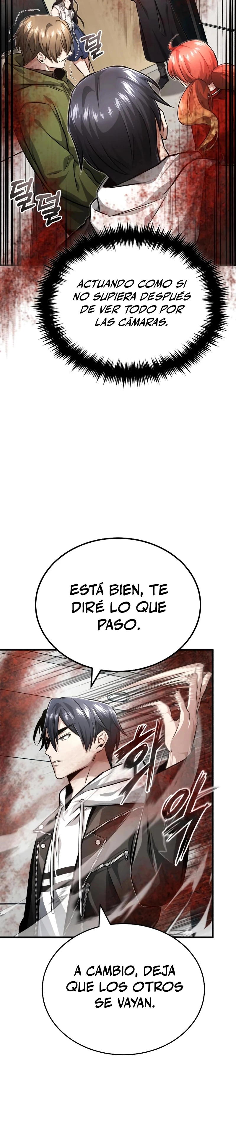 La vida del regresor después del retiro capítulo 9 página 41