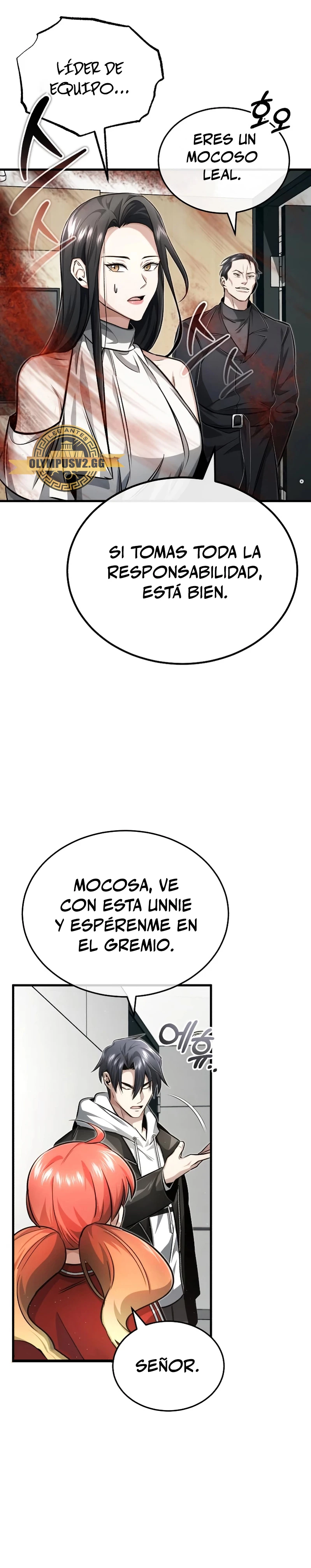 La vida del regresor después del retiro capítulo 9 página 42