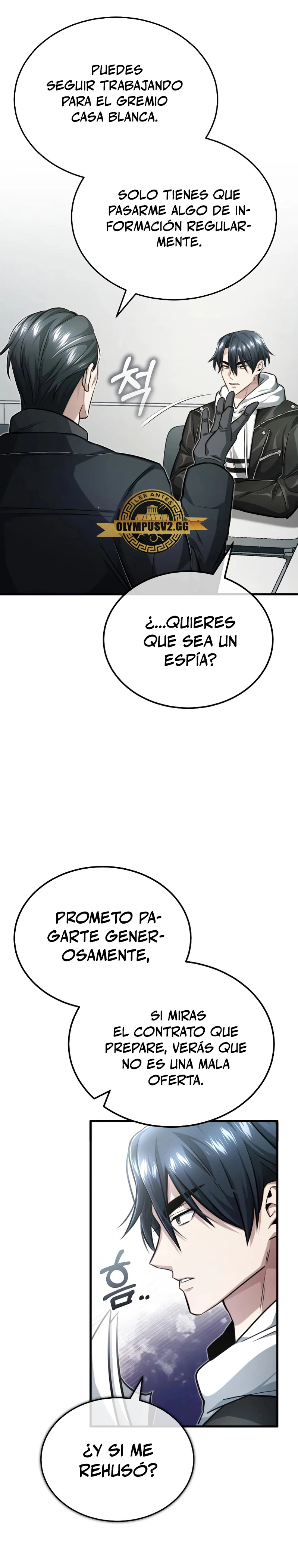 La vida del regresor después del retiro capítulo 9 página 46