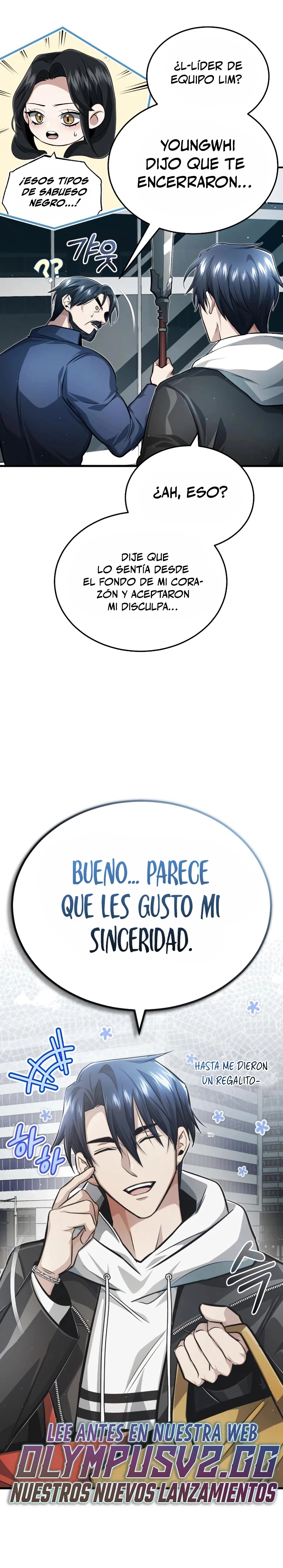 La vida del regresor después del retiro capítulo 9 página 50